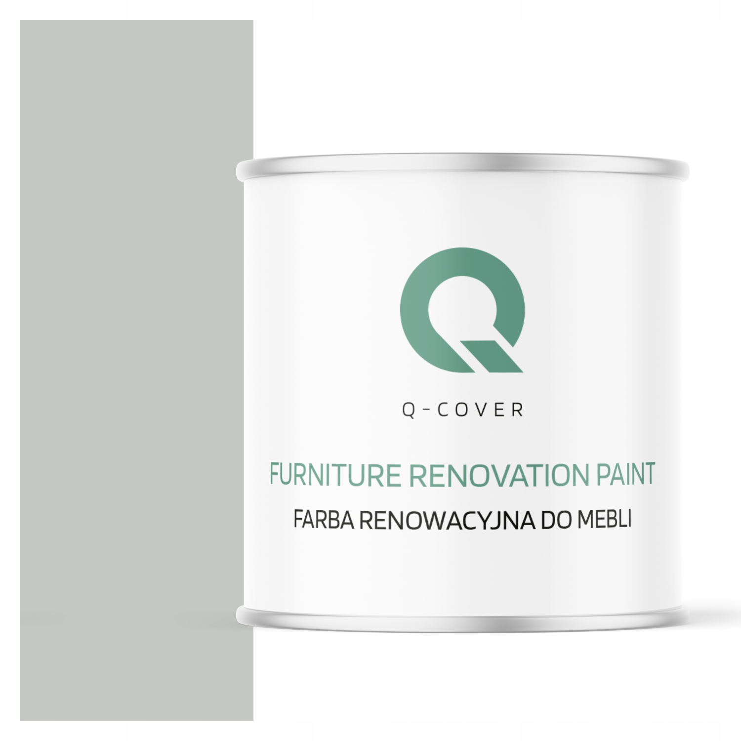 Farba Na Kuchynský Nábytok Na Prednej Strane Skriniek Sivá Svetloružová 7035 Saténová 2.5 L