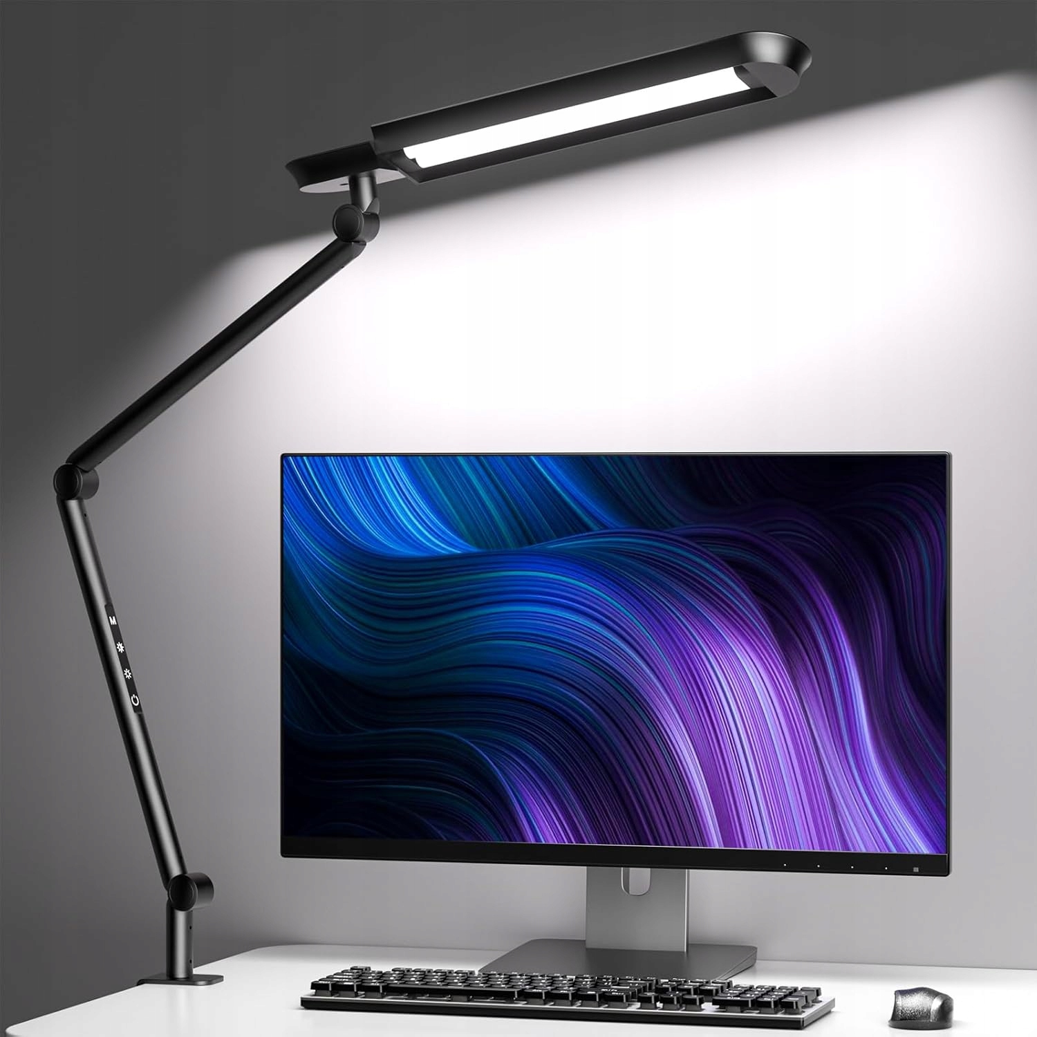 Led Stolní Lampa, Svorka, 1100 Lumenů, Ochrana Očí