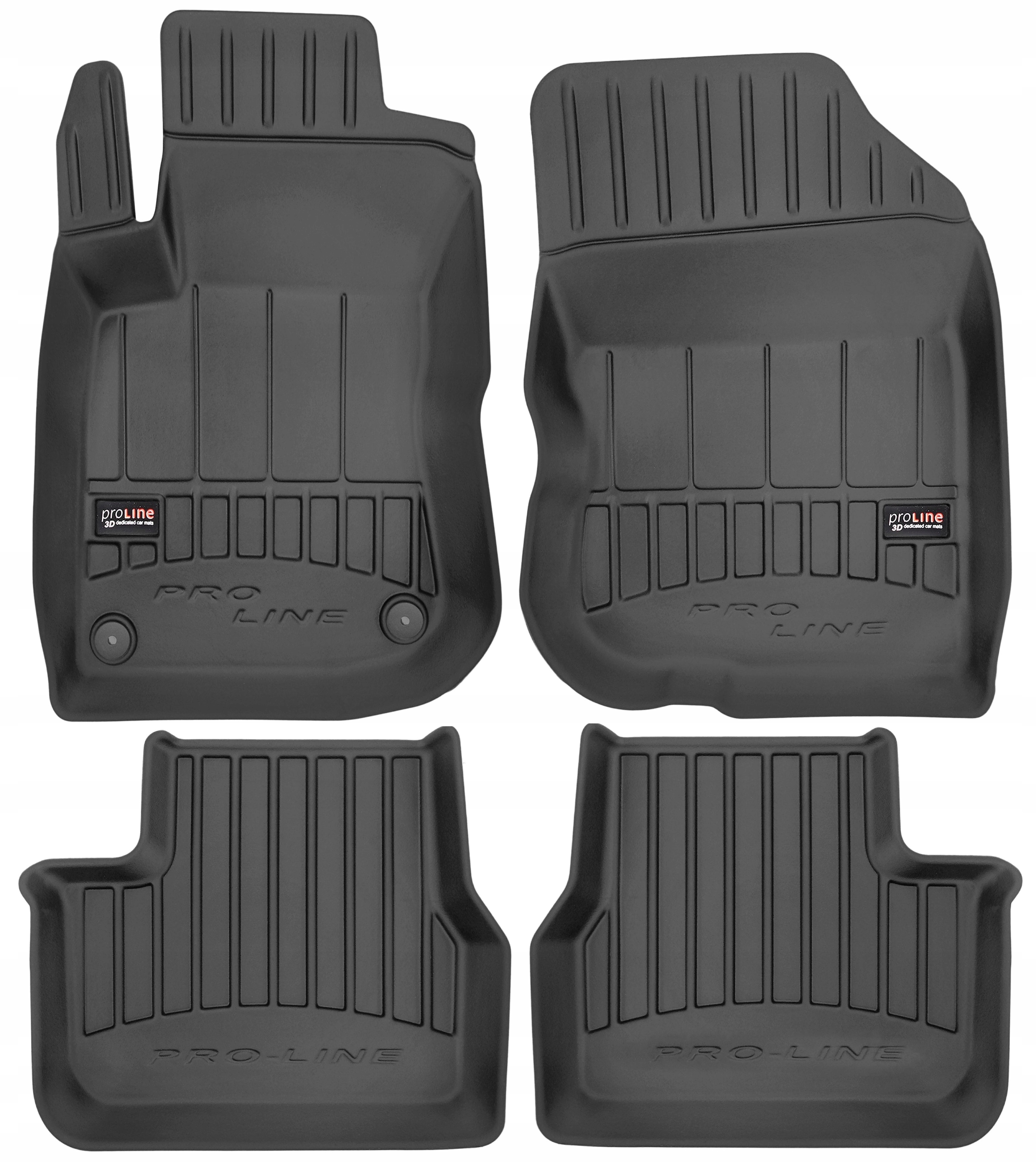 DYWANIKI KORYTKOWE 3D FROGUM 3D409873 RENAULT CLIO V Producent Frogum