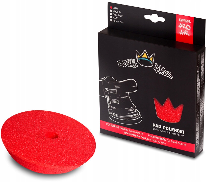 

Royal Pads Air Soft Pad for Da 130mm Gąbka polersk