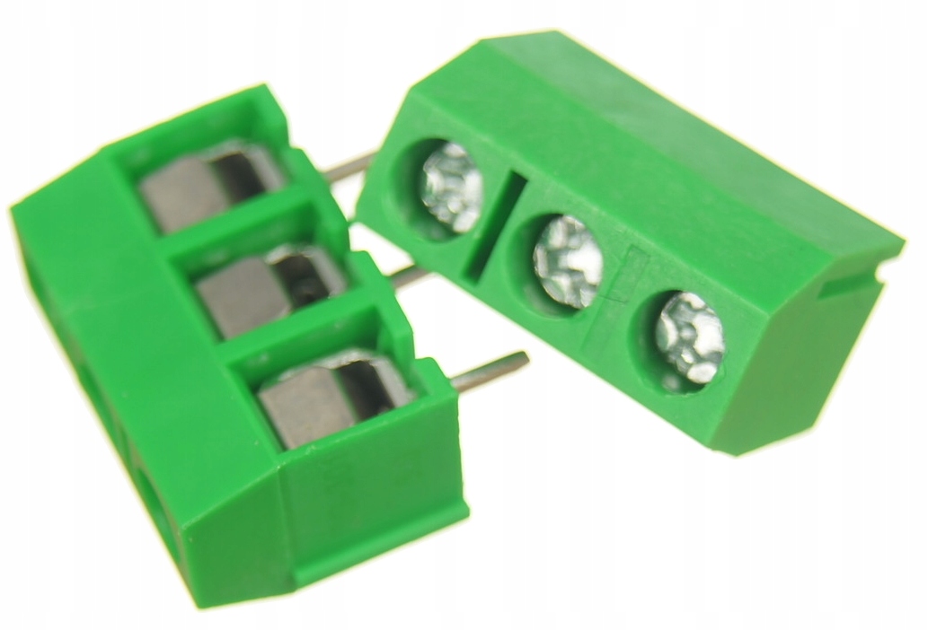 

Złącze Ark 5.08mm 3 pin (+) Terminal Block 5 szt.