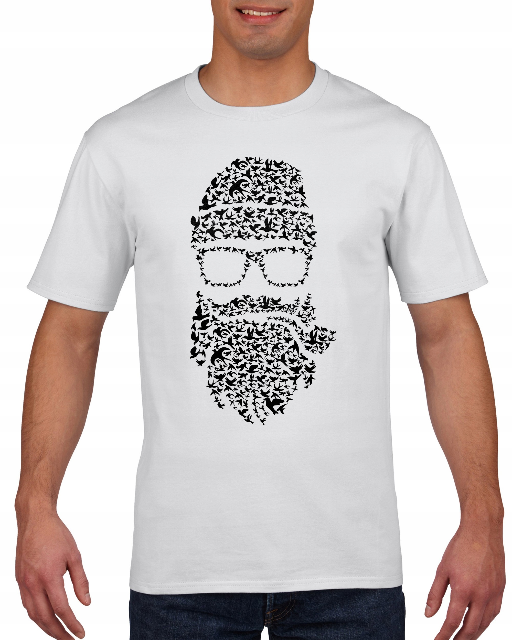 

Koszulka męska Hipster Brodacz Kapitan XL