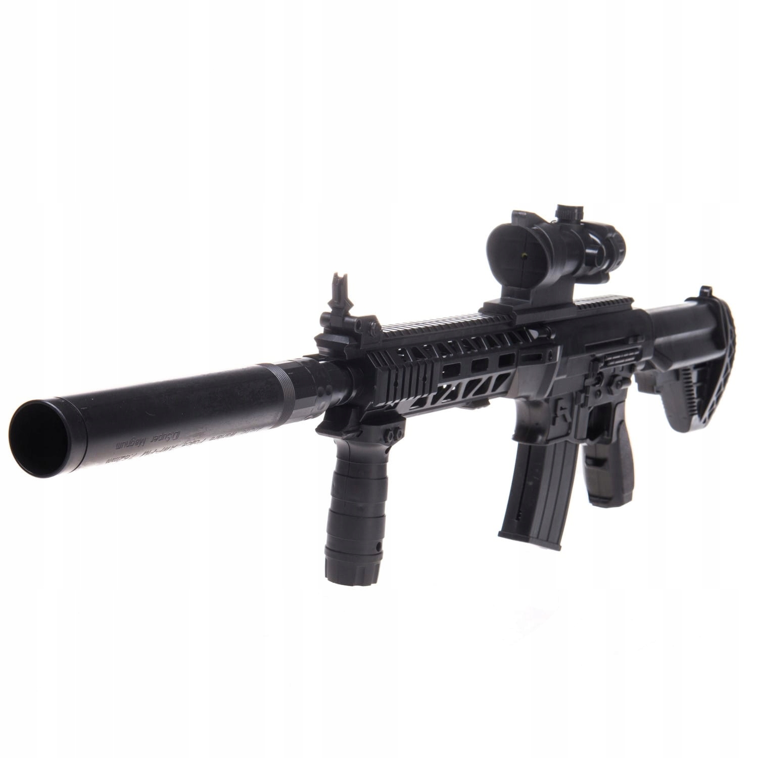 

Wielki Karabin Maszynowy Na Kulki Laser Replika