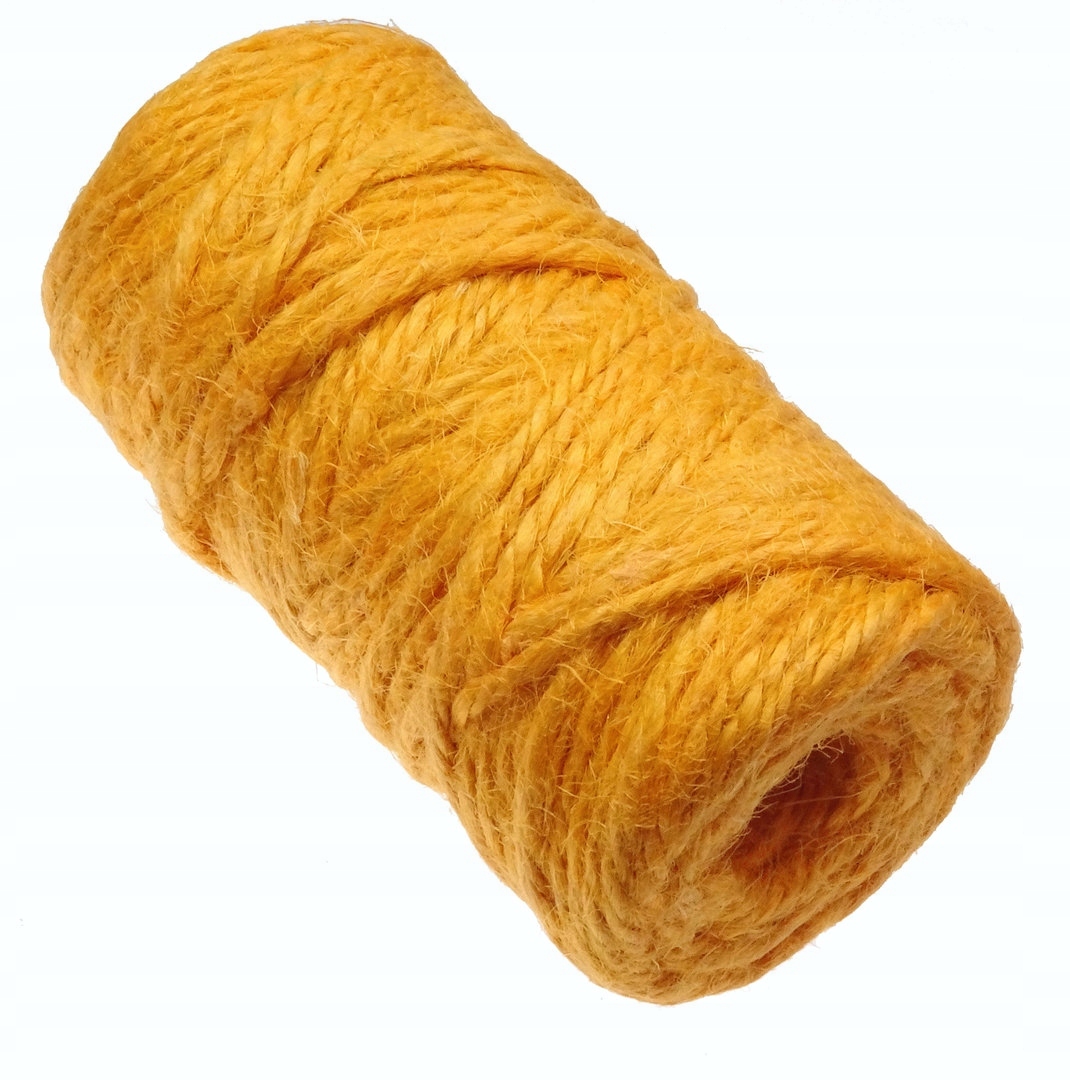 

Sznurek Jutowy Z Juty Lniany Ozdobny Pakowy 40M