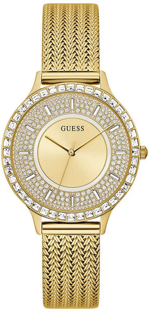 Dámské hodinky Guess GW0402L2 zlaté na náramku