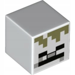 

Lego 19729pb039 Minecraft Głowa Skeleton Nowa (1g)