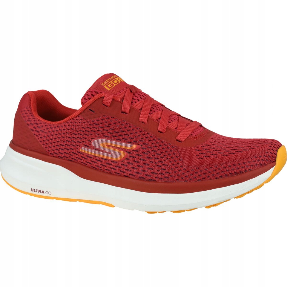 

Czerwone Inny materiał Buty Skechers r.43,5
