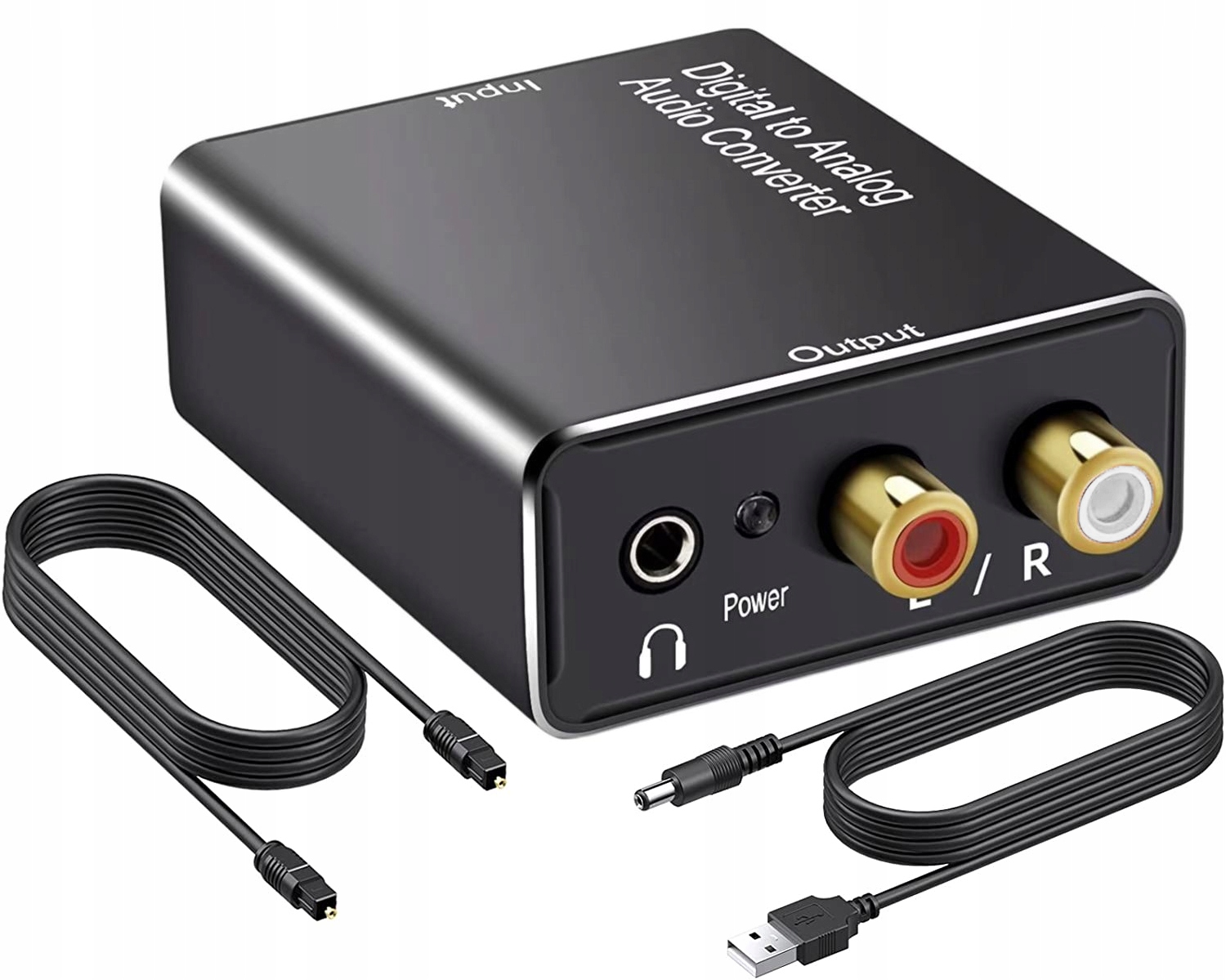 

Optyczny Konwerter Coaxial Toslink Rca 2x Cinch 66