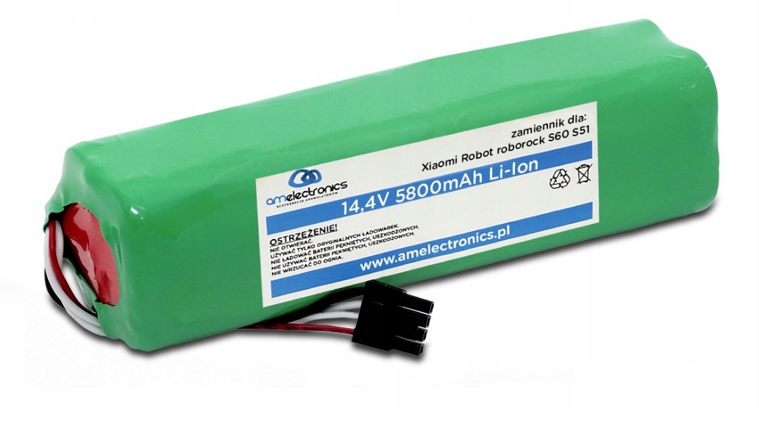 

Bateria Akumulator do Xiaomi Roborock S50 S51 S55