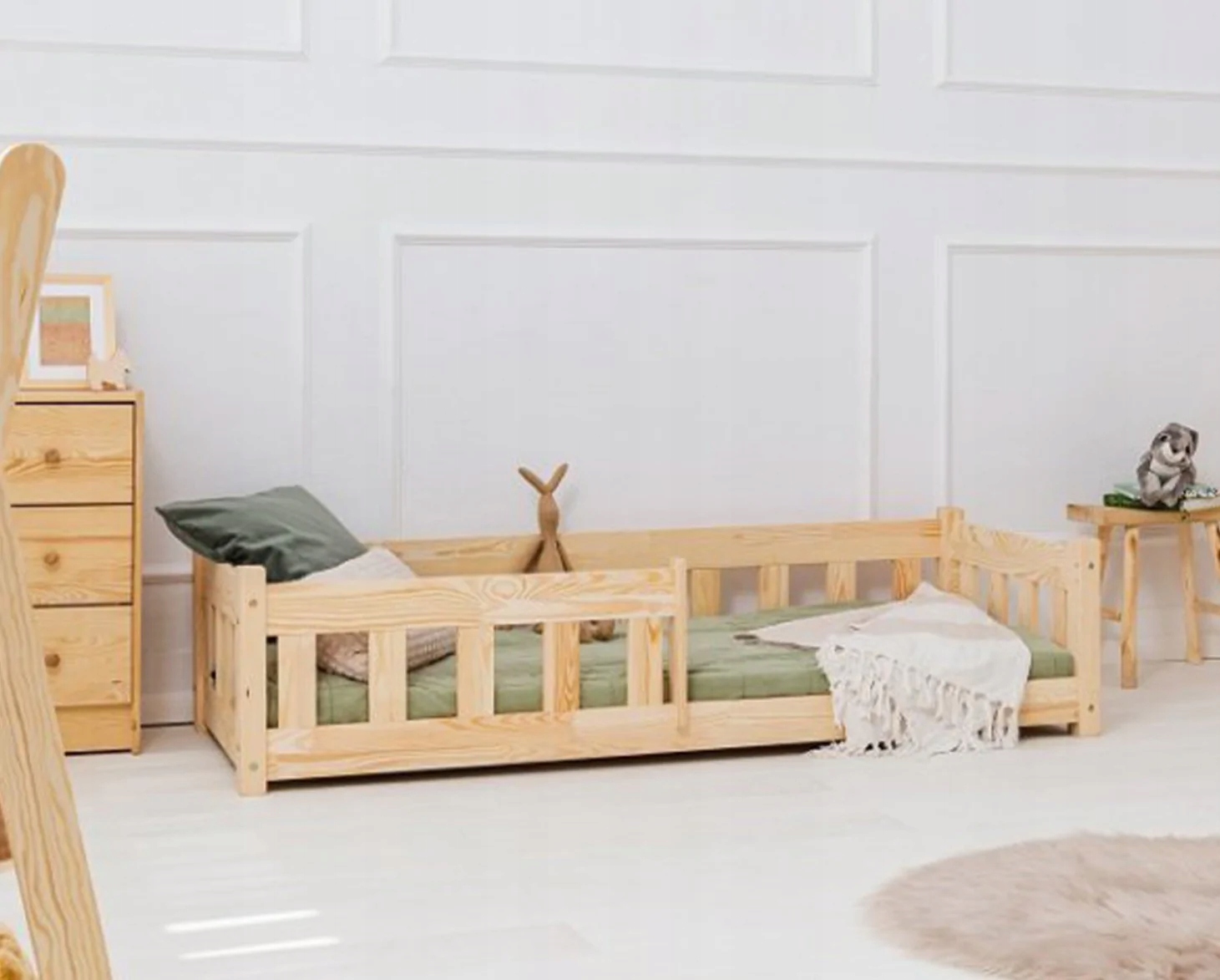 Łóżko dziecięce CP ADEKO 120x180 Szerokość produktu 120 cm