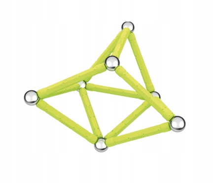 GEOMAG Color GLOW 30 elementy Klocki Magnetyczne Liczba elementów 30 szt.
