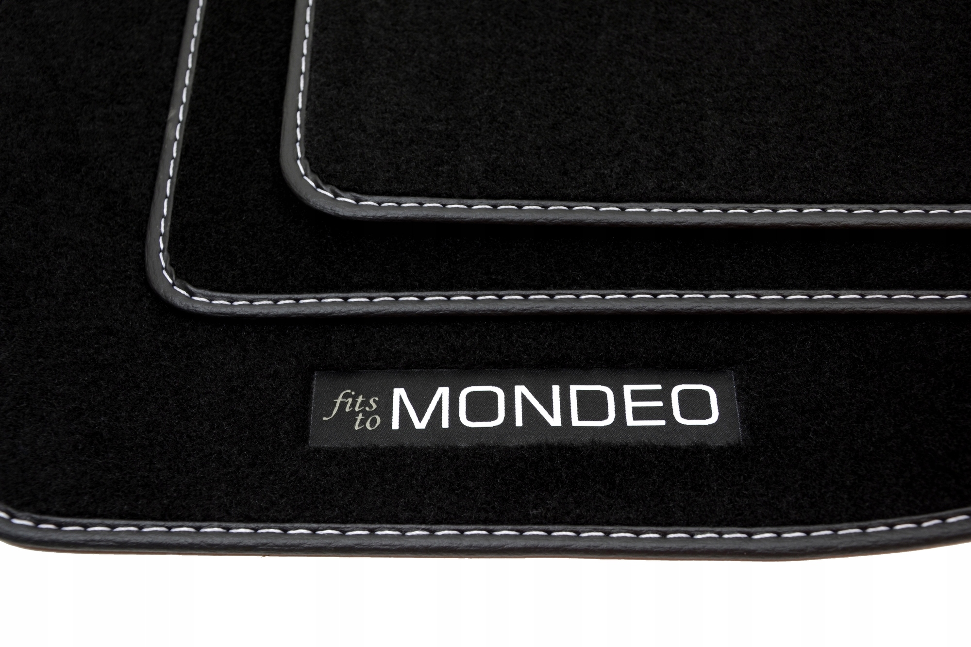 Ford Mondeo MK3 2000-2007 Dywaniki Podgumowane