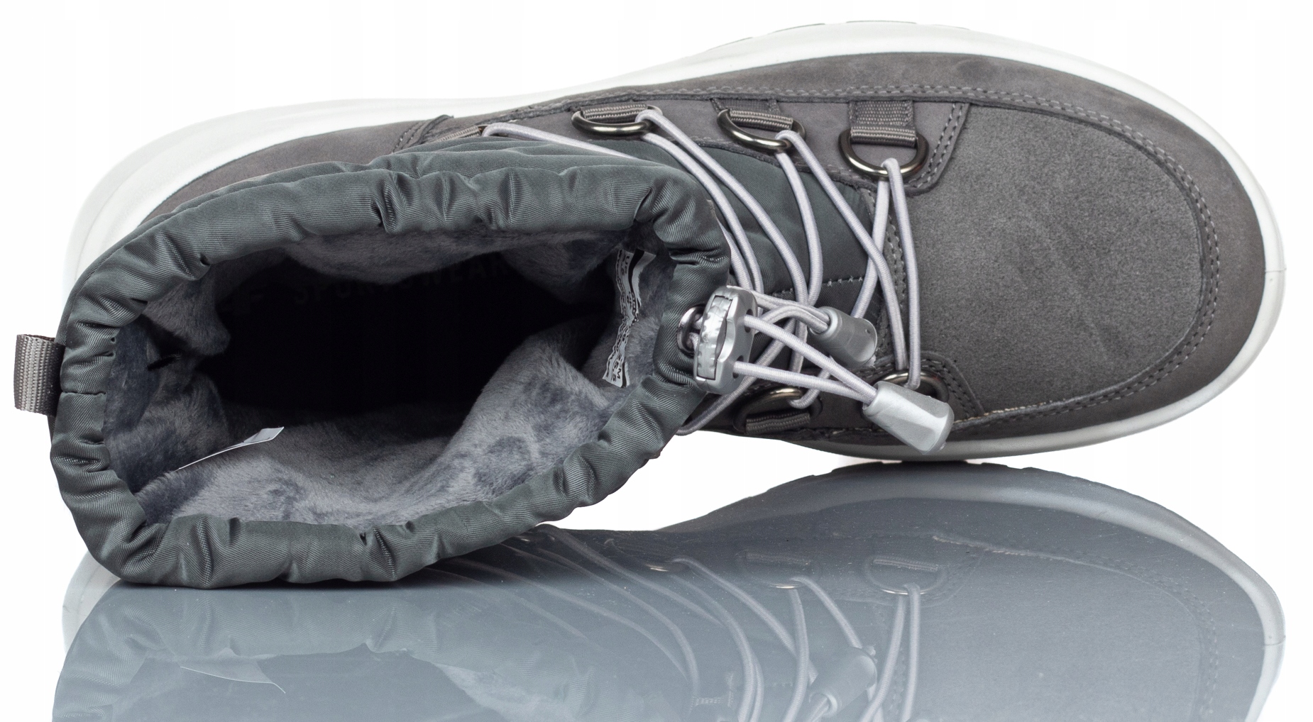 BUTY DAMSKIE 4F ZIMOWE ŚNIEGOWCE OBDH264 25S R-41 Rozmiar 41