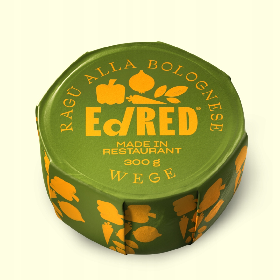 Levně 2x EdRed Ragu alla bolognese Vege