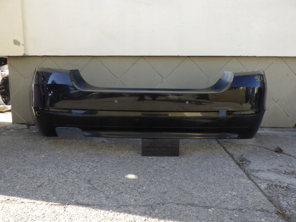 BMW 5 F10 sedan 08- bumper rear