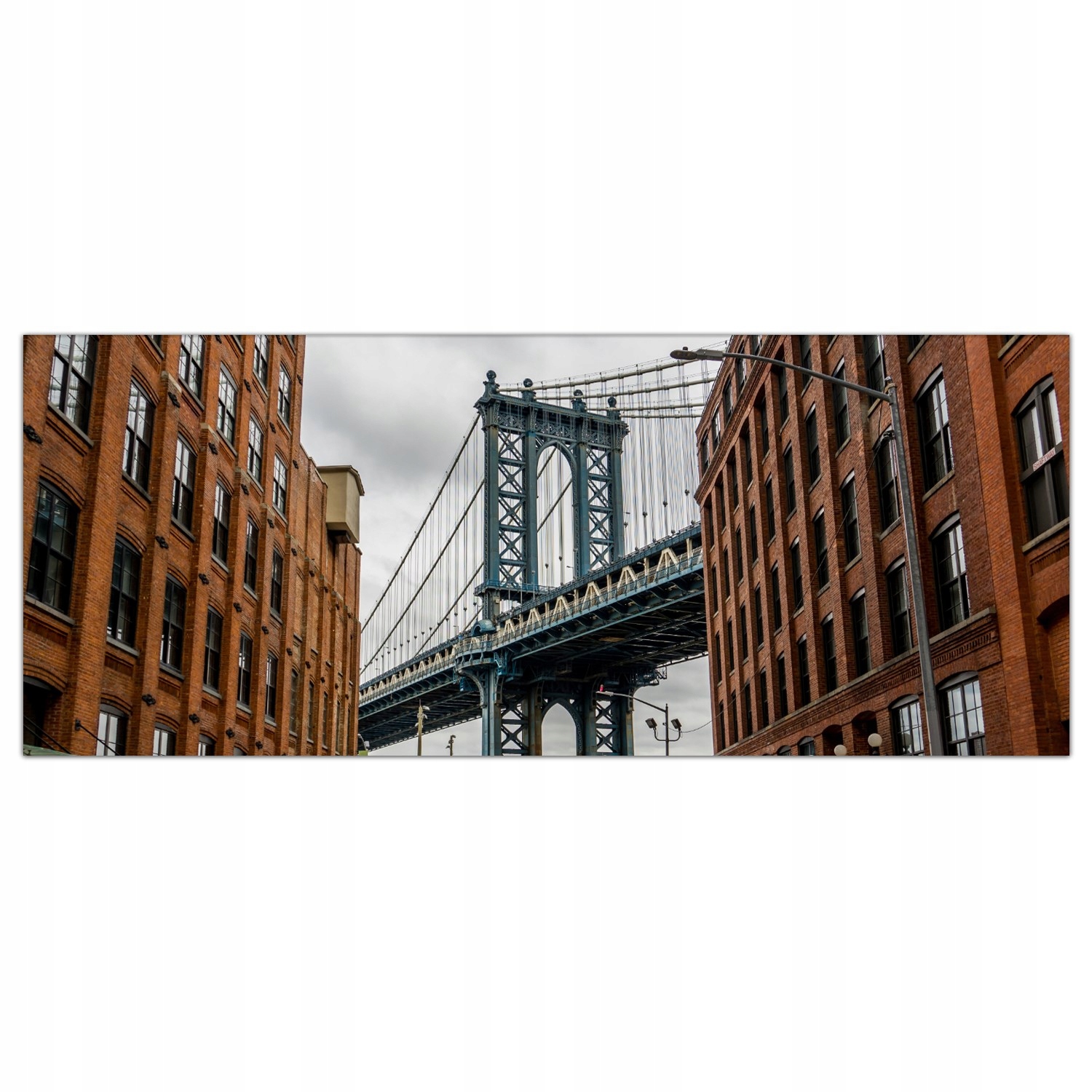 

Obraz na szkle Foto Manhattan Brooklyn Most 125x50