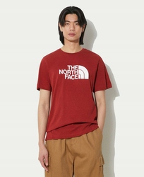 Tričko Tnf S/s Easy Tee (NF0A87N5POJ1M) ron Red