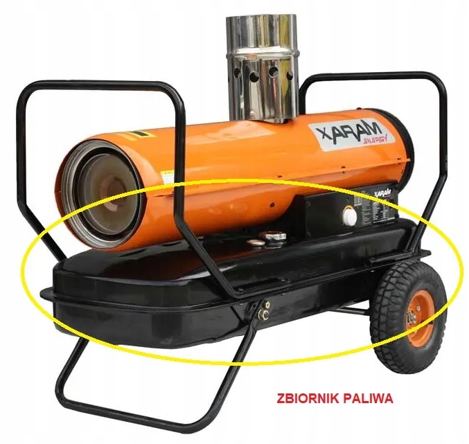 Zbiornik oleju do nagrzewnicy olejowej Xaram Energy TK-55ID