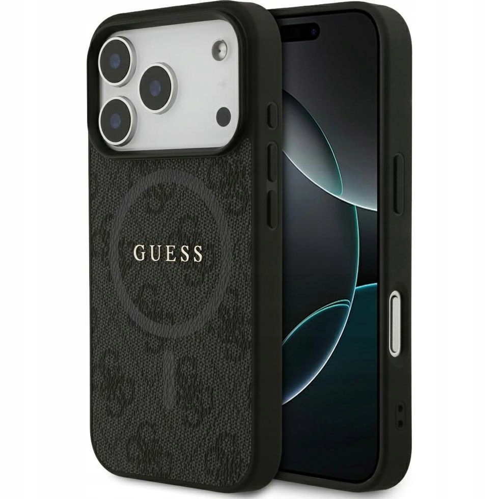 Pouzdro Guess pro iPhone 17 Pro, pro MagSafe, kryt, odolné kryt , tenké
