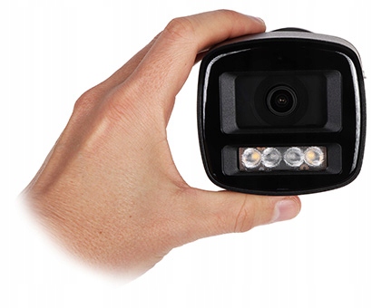 KAMERA IP IPC-HFW1439TL1-A-IL-BLACK Smart Dual Light 3.7 Mpx 2.8 mm DAHUA Model IPC-HFW1439TL1-A-IL-BLACK