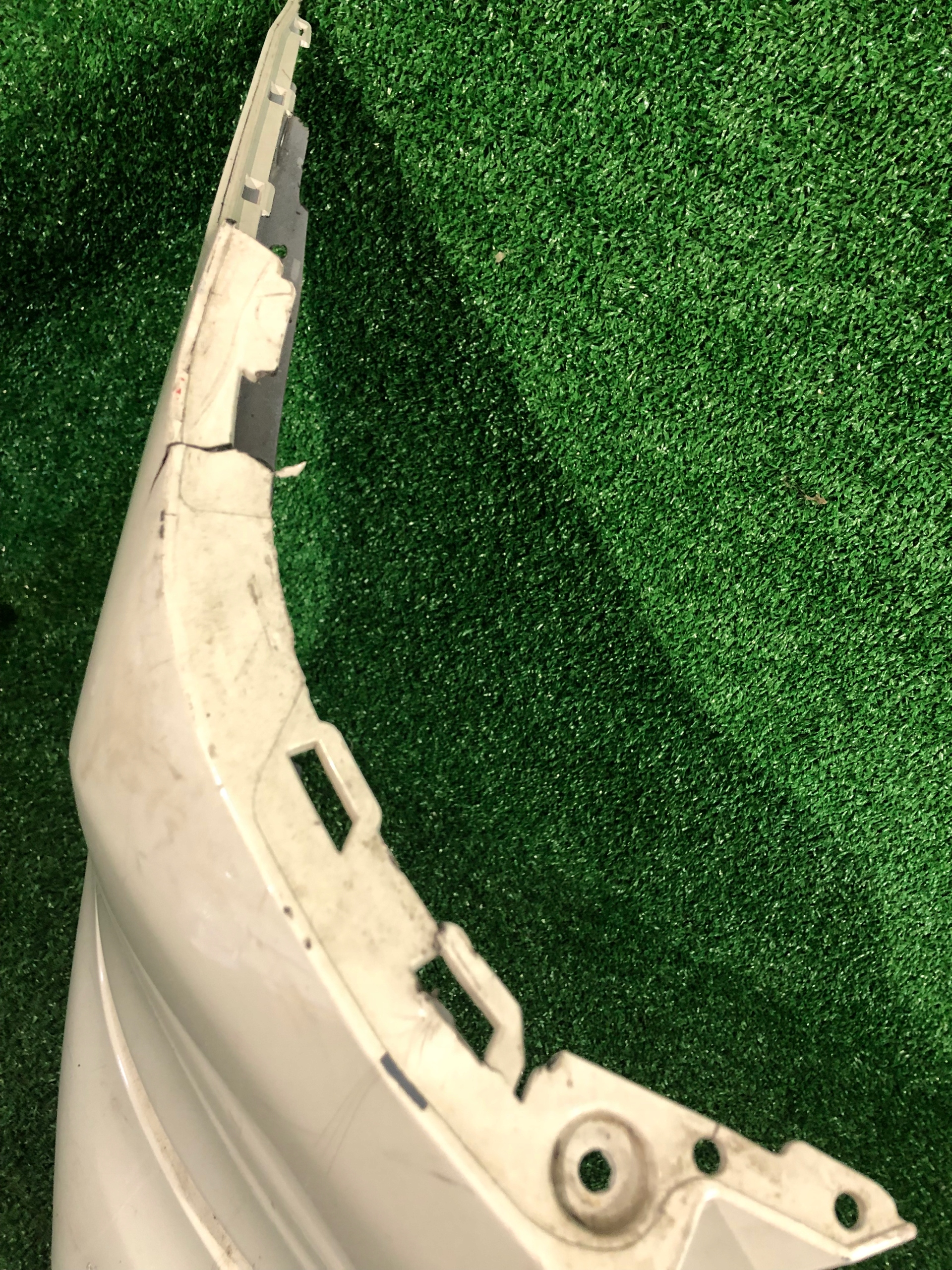 bumper rear rear part BMW X3 G01 m-packet