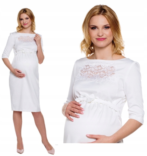 

My Tummy Sukienka Ciążowa Marion Mama L