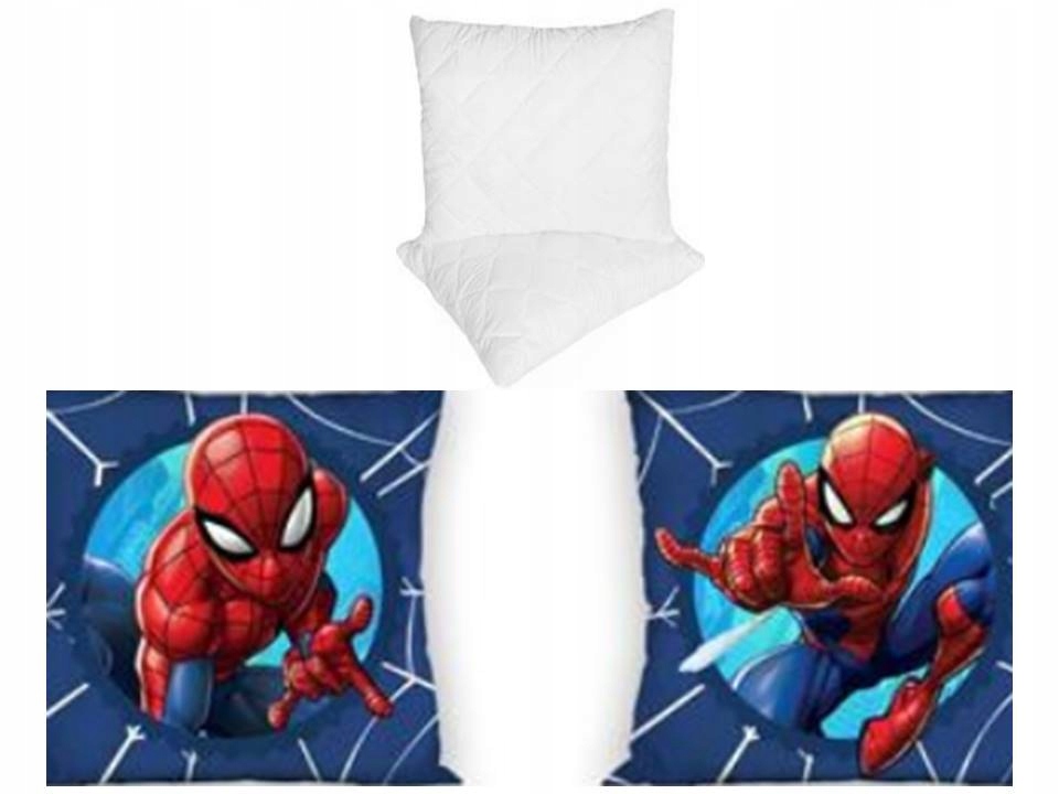 

Poszewka jasiek Spider-man 40x40 Poduszka 40X40