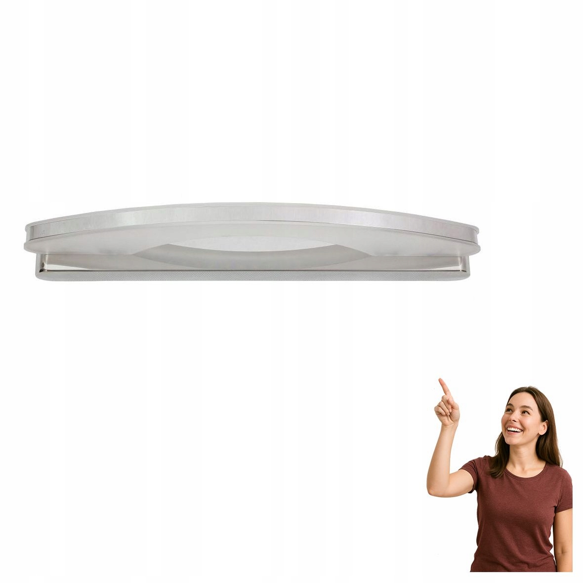 Led koupelnová nástěnná lampa Nike 20-37374 Candellux