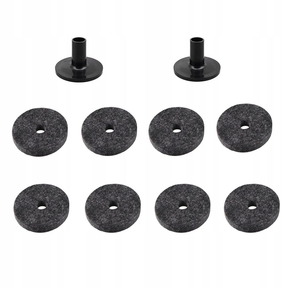 TŁUMIK BĘBNA PAS FILCOWY PODKŁADKI POD GWINT TULEJA TALERZA PODKŁADKI FILCOWE 8 SZT