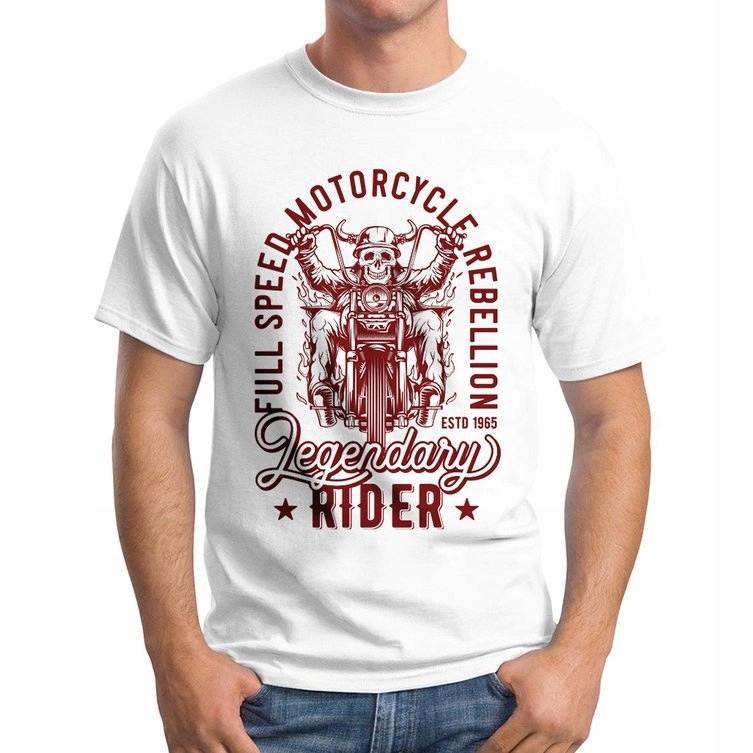 

Koszulka Motocyklowa Na Motor Harley Davidson M