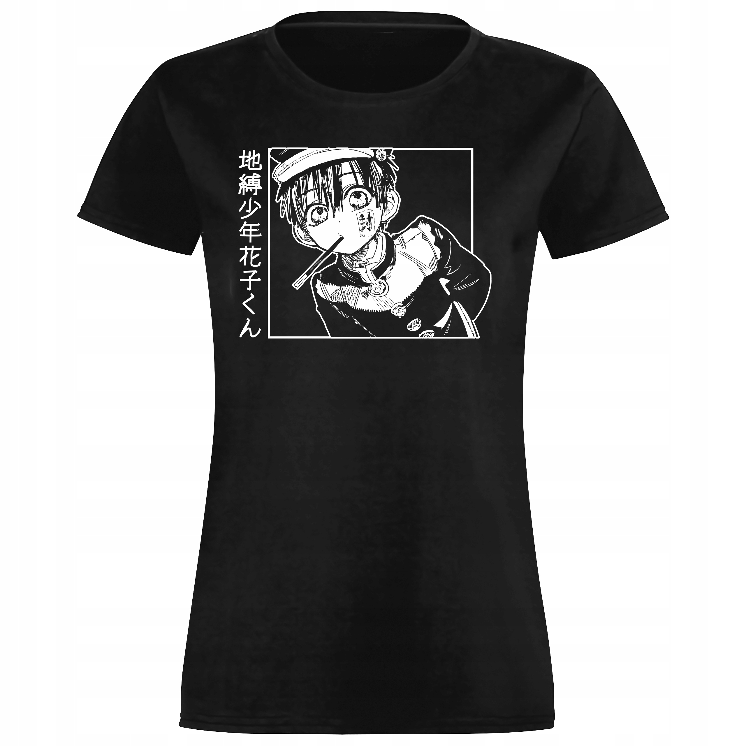 

Damska Koszulka T-shirt Duch Hanako Anime Roz. XL