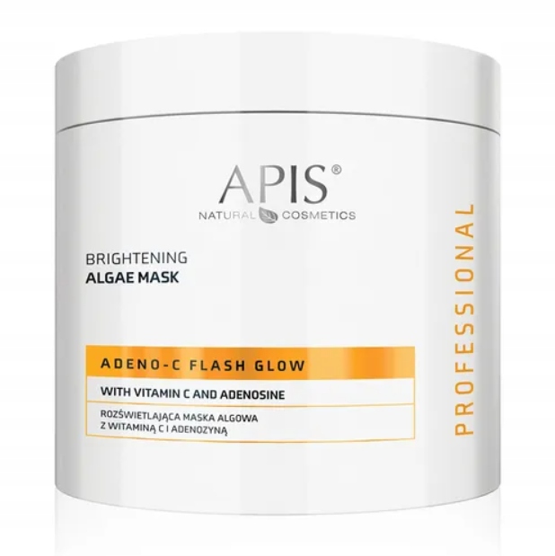 Apis Adeno-C Flash Glow rozjasňující maska 200 g