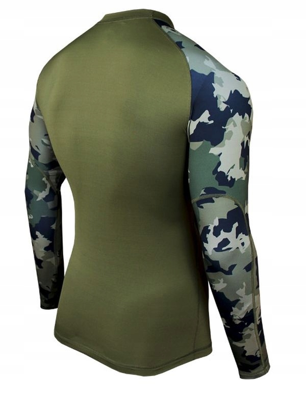 KOSZULKA TERMOAKTYWNA RASHGUARD ARMY MMA roz. XL Płeć mężczyzna