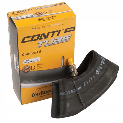 

Dętka Continental Compact 8 DV 26mm 54-110