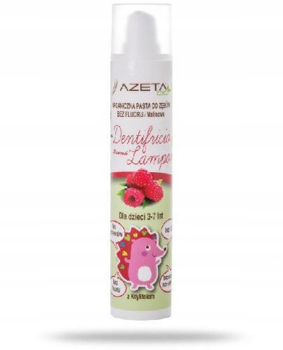 

Azeta Bio pasta do zębów bez fluoru malinowa 50ml