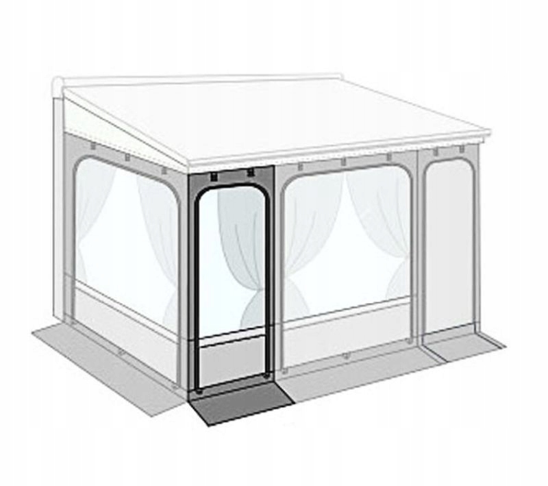 08361E01- - Передня панель для тенту Privacy Light 130 Fiamma