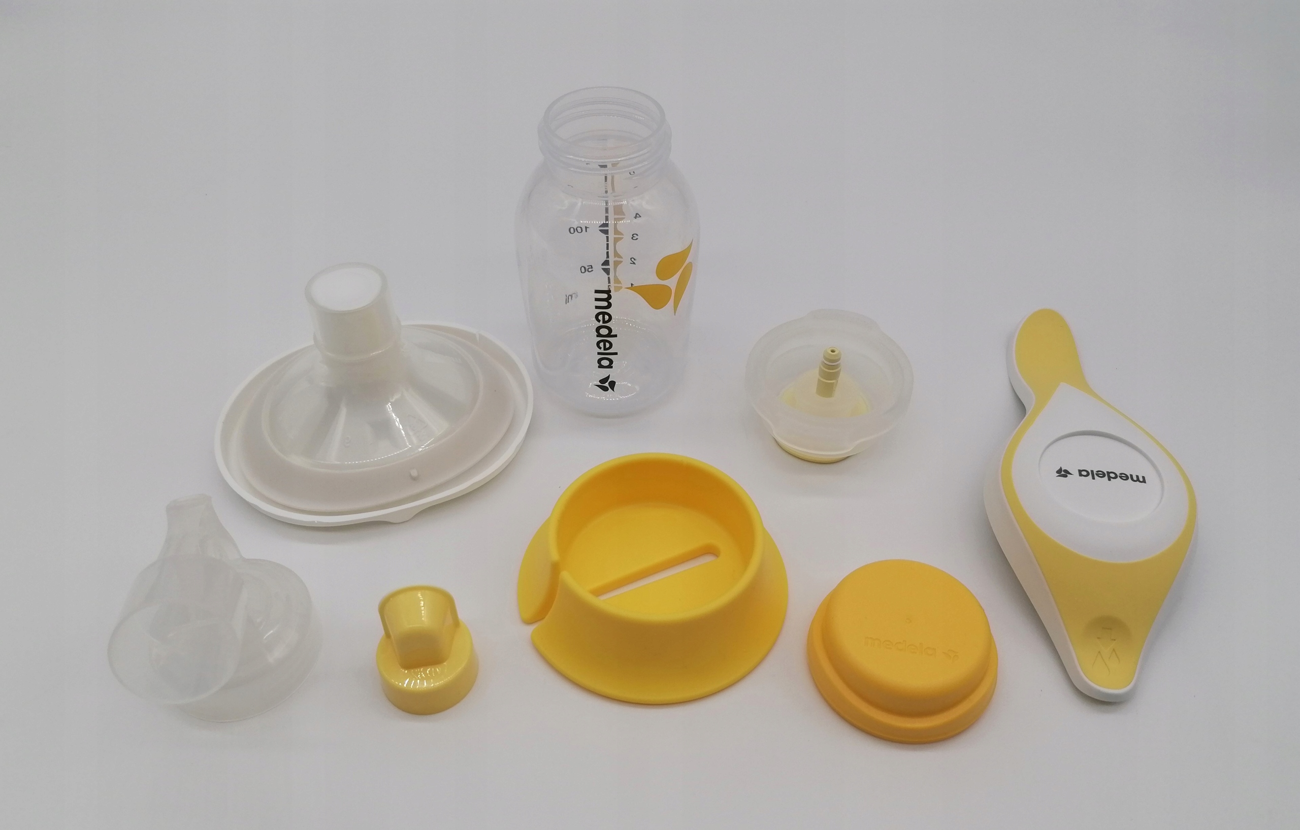 Medela Harmony dwufazowy laktator ręczny 150 ml Pojemność 150 ml