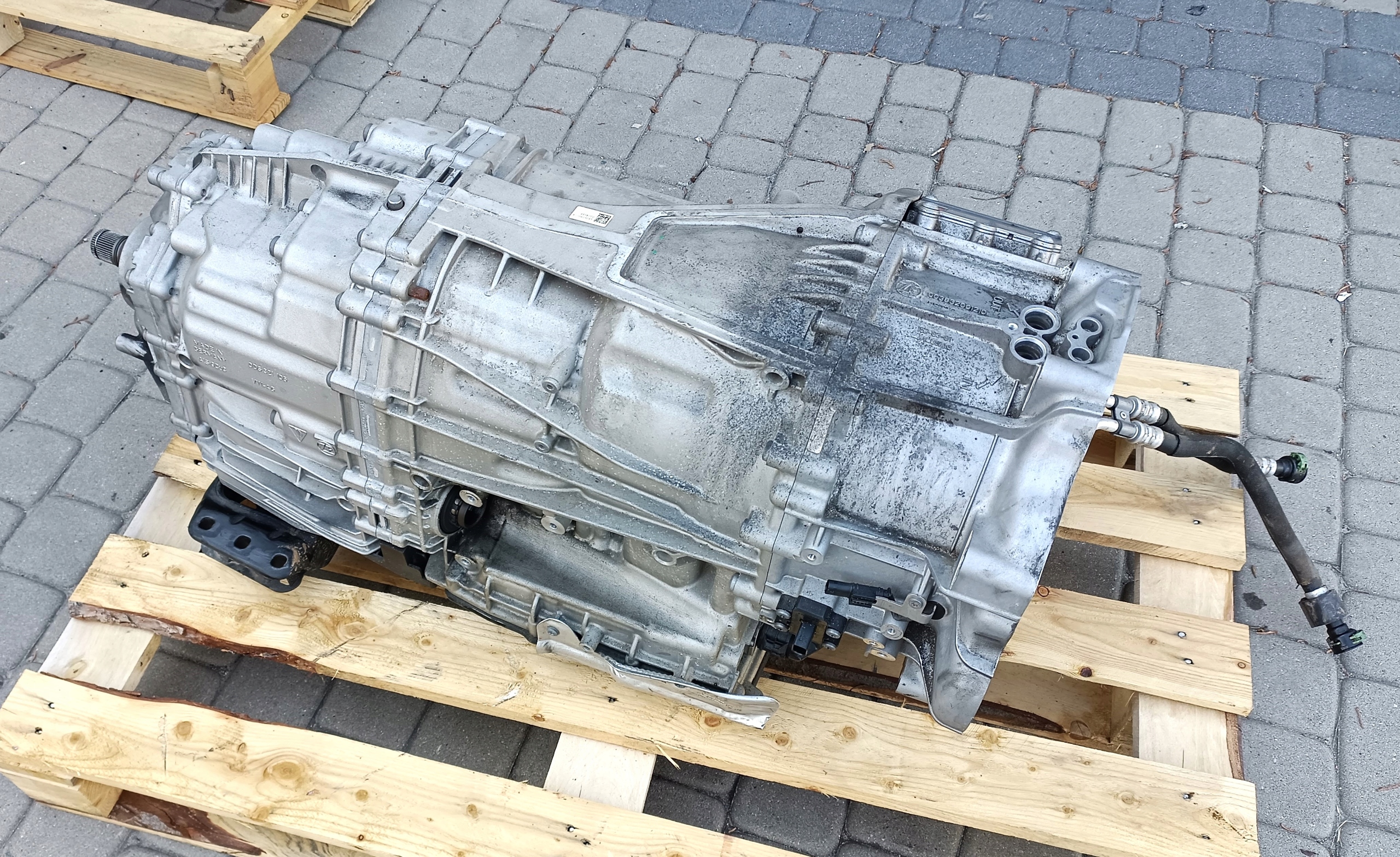 Automatyczna Getriebe PANAMERA 971 2.9 E-HYBRYD 2017+ OE