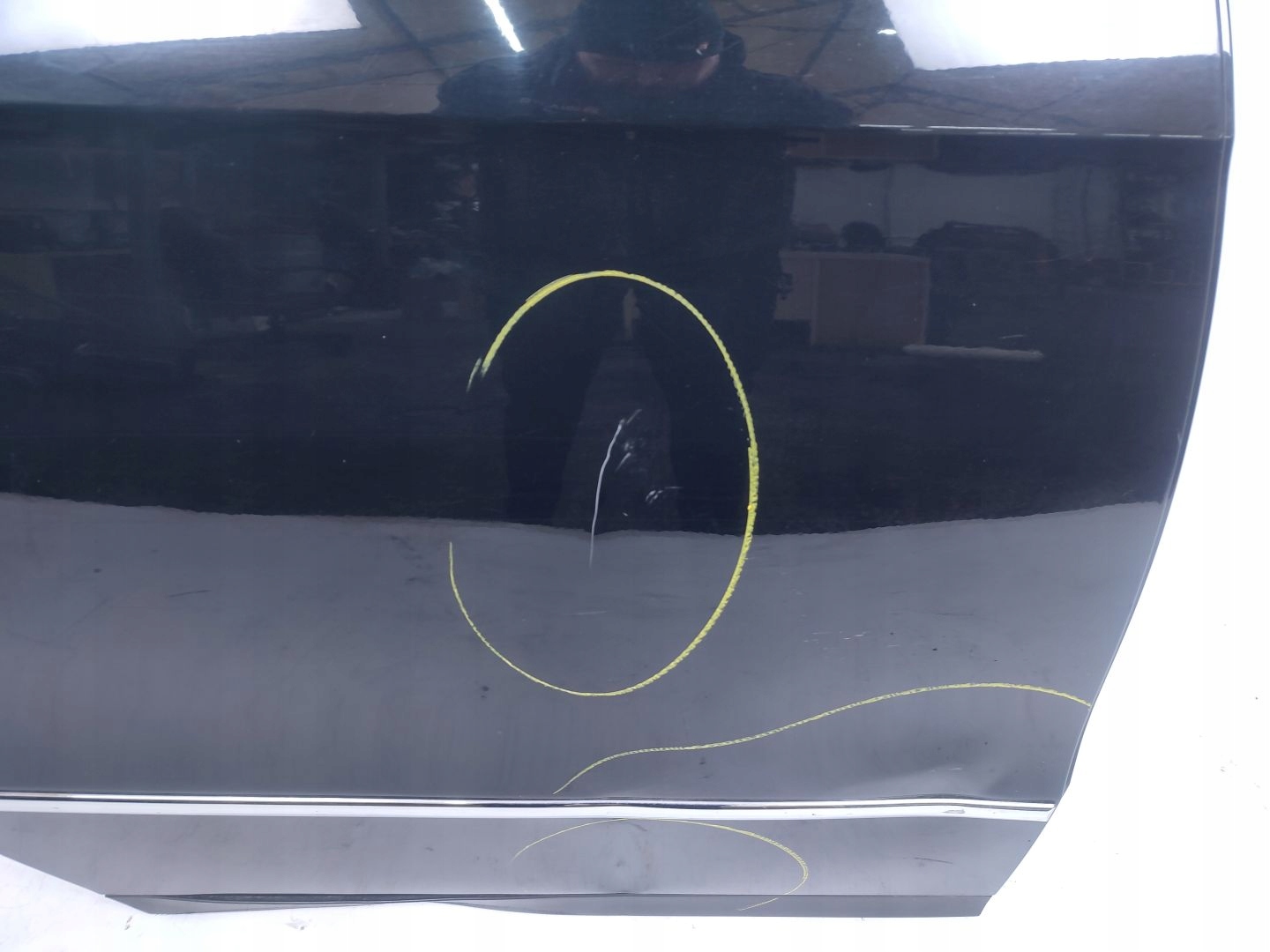 Tür rechts heck VW PASSAT B6 KOMBI (2005-2010) L041