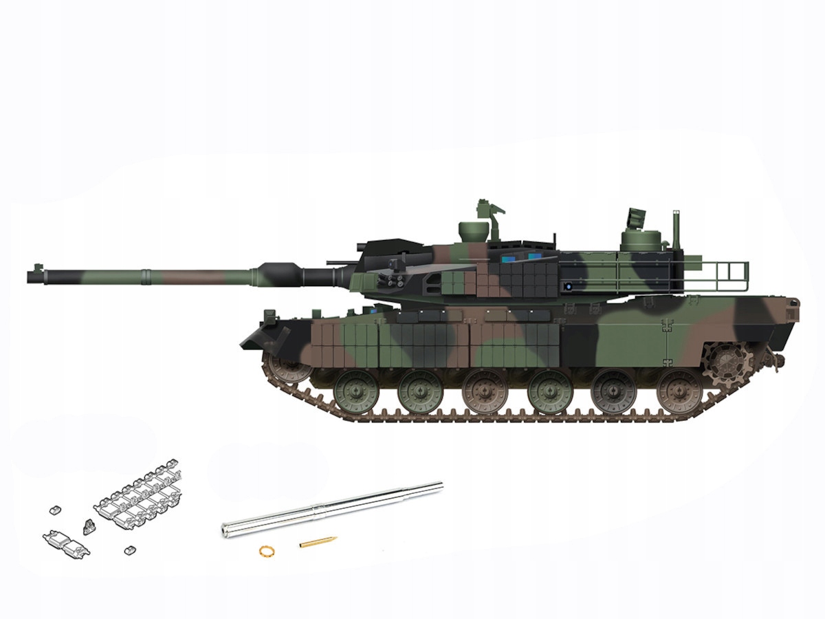 Tank K2 Black Panther polské armády Mbt Special Edition 35006SE Hobby 2000