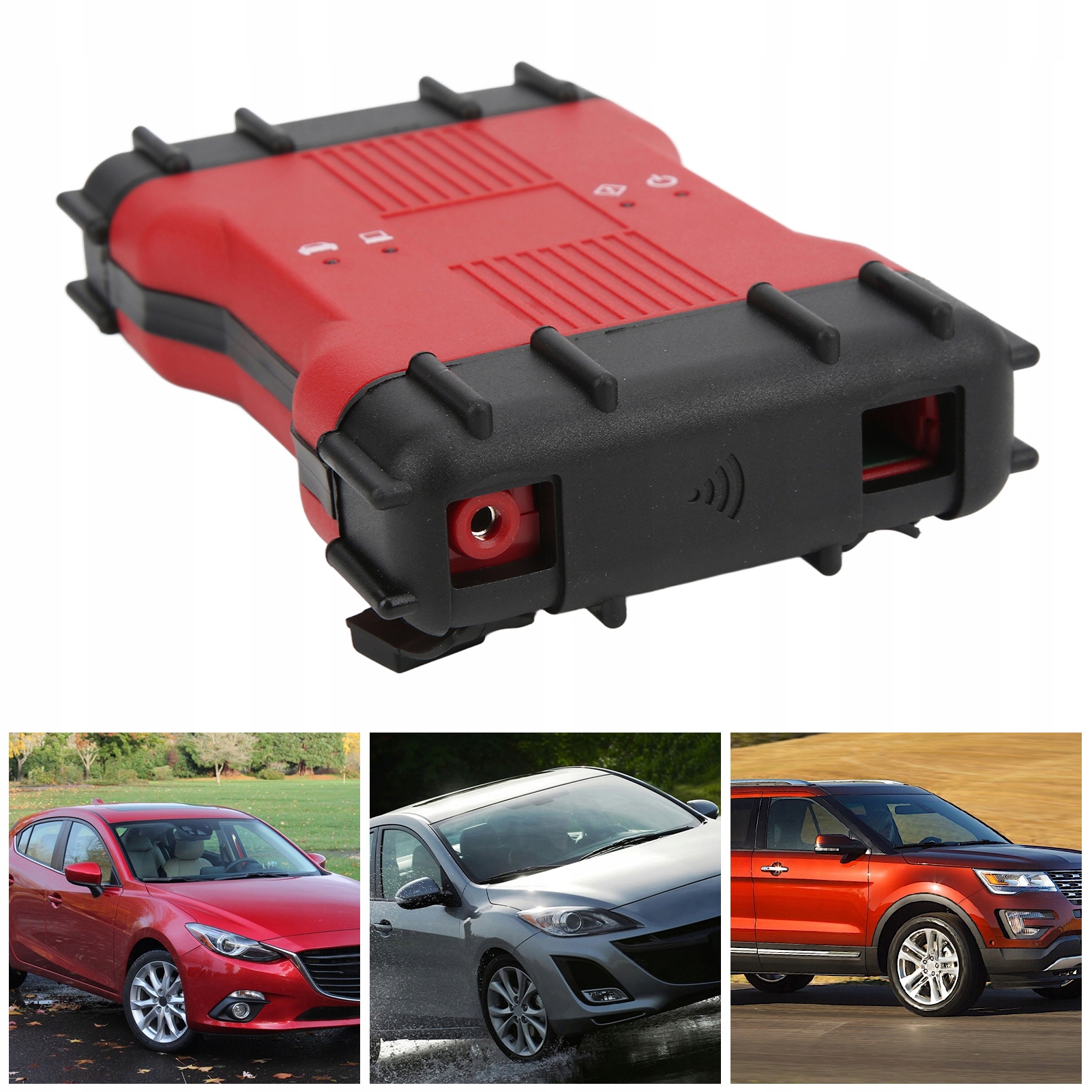 Diagnostyczny Tester Interfejs VCM II Skaner Marka inna