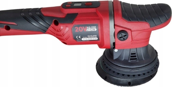 ROOKS 20V AQ-ONE MASZYNA POLERSKA DUAL-ACTION 125 MM X 15 MM , 2100-4800 R EAN (GTIN) 5903364346942