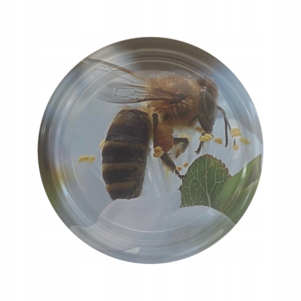 

Mała nakrętka Pszczoła na kwiatku (66 mm/50szt)