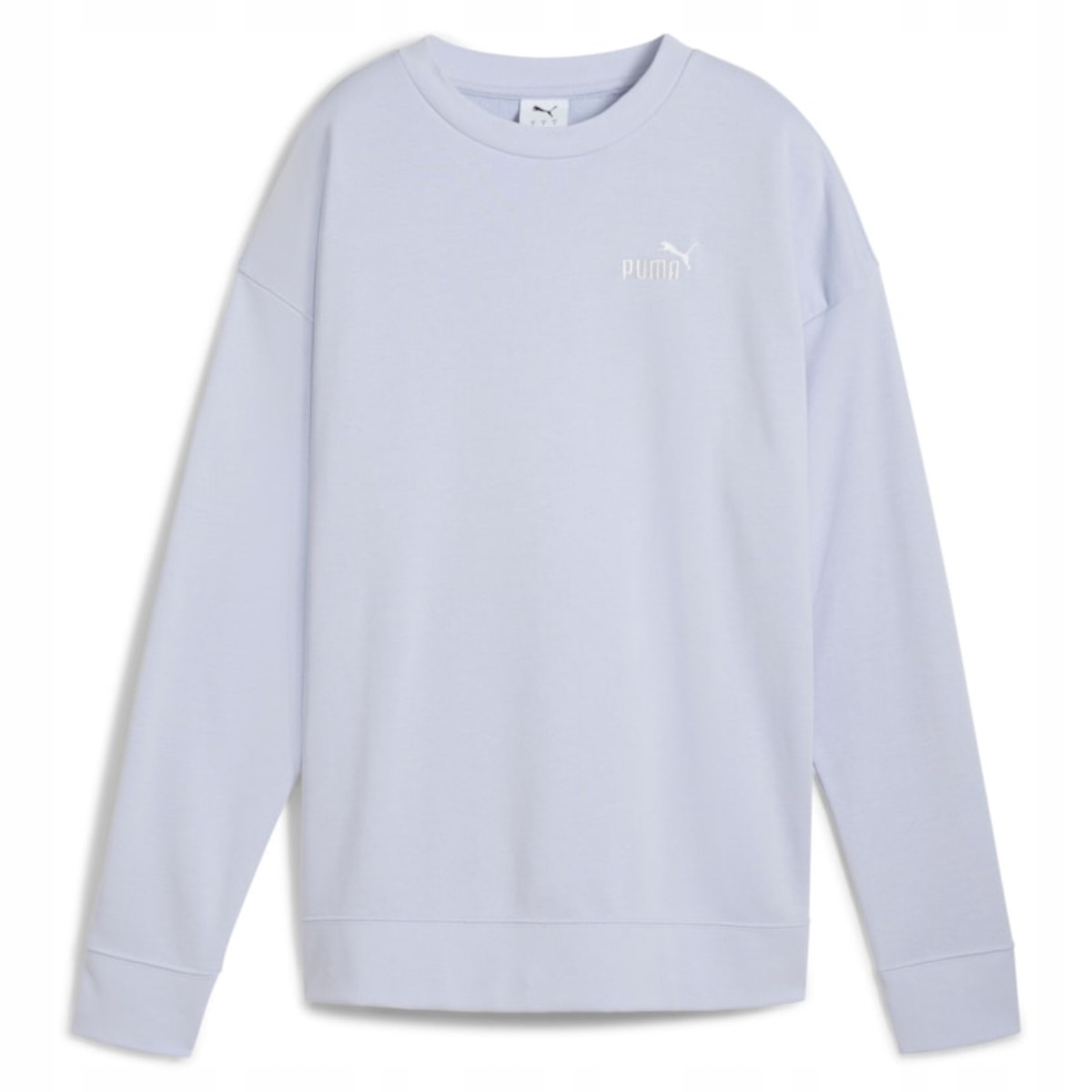 Mikina Puma 68497547 Ess Small NO.1 Logo Relaxed Crew Tr Modrá L