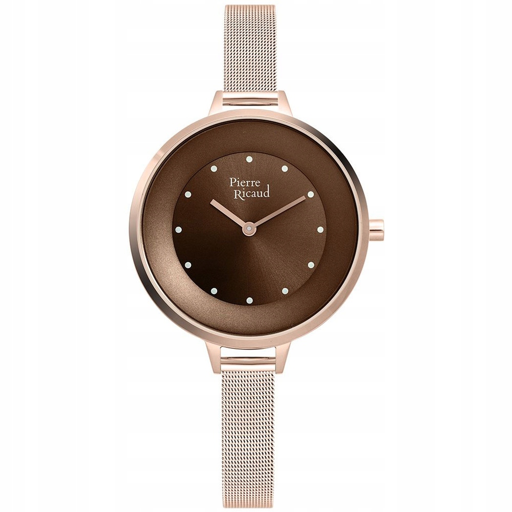 Dámské hodinky Pierre Ricaud P22039.914GQ růžové s