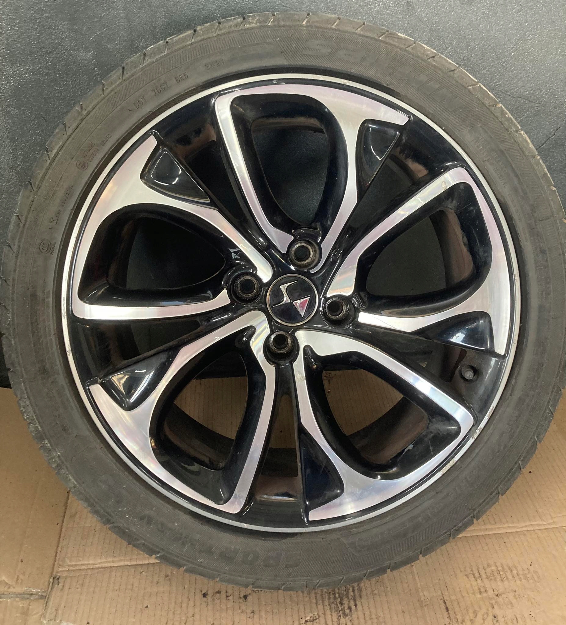 FELGA ALUMINIOWA 18" CITROEN DS4 4X108