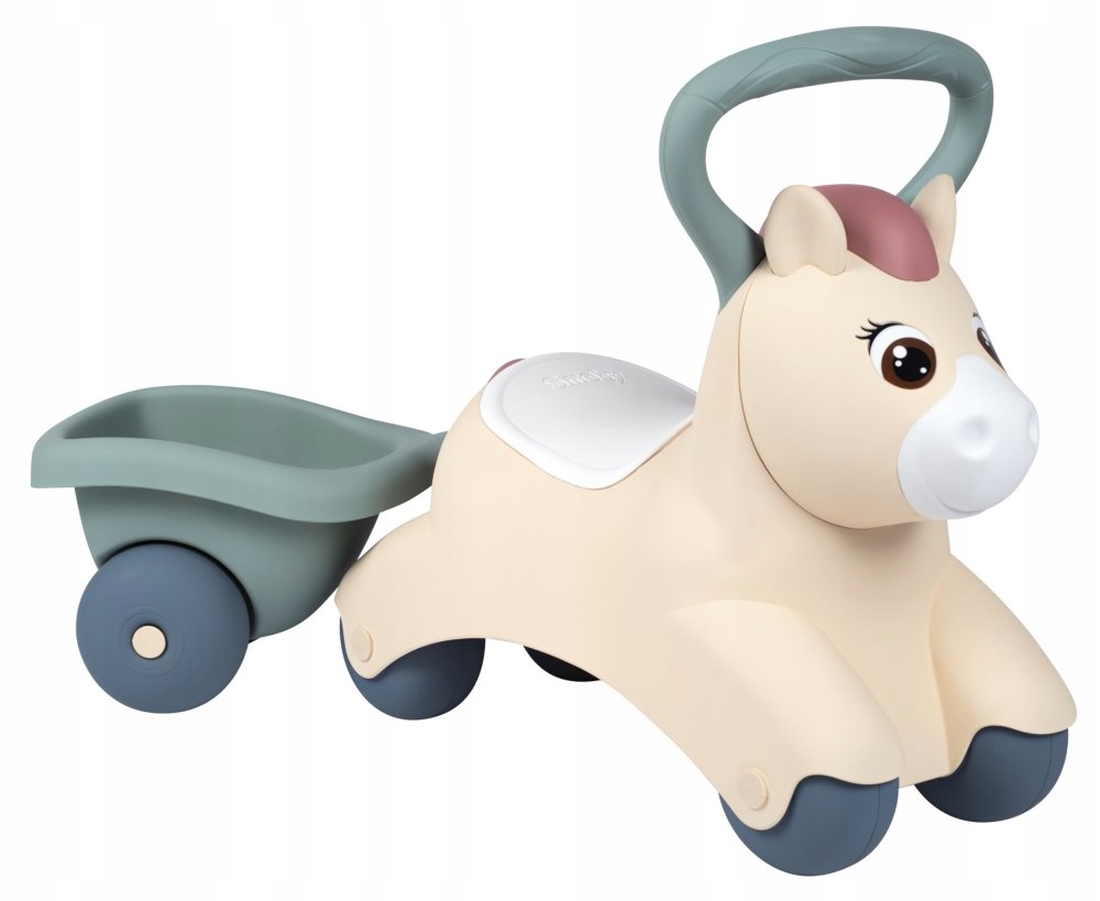 

Jeździk Pchacz Przyczepka Kucyk Pony Smoby Little