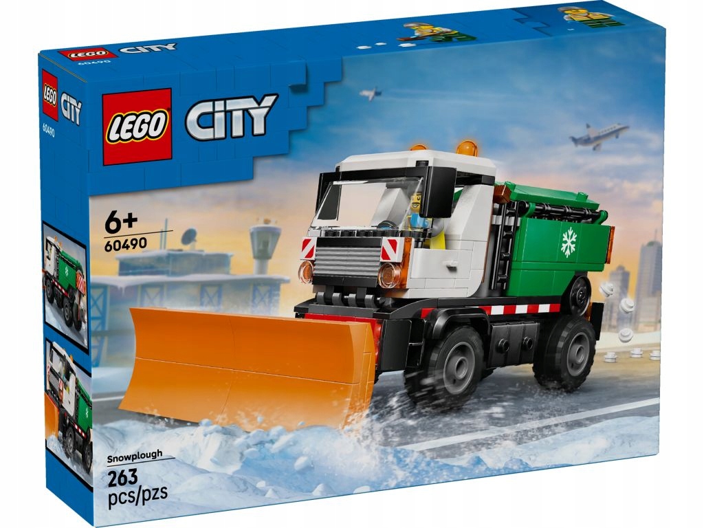 Lego 60490 City Sněžný pluh