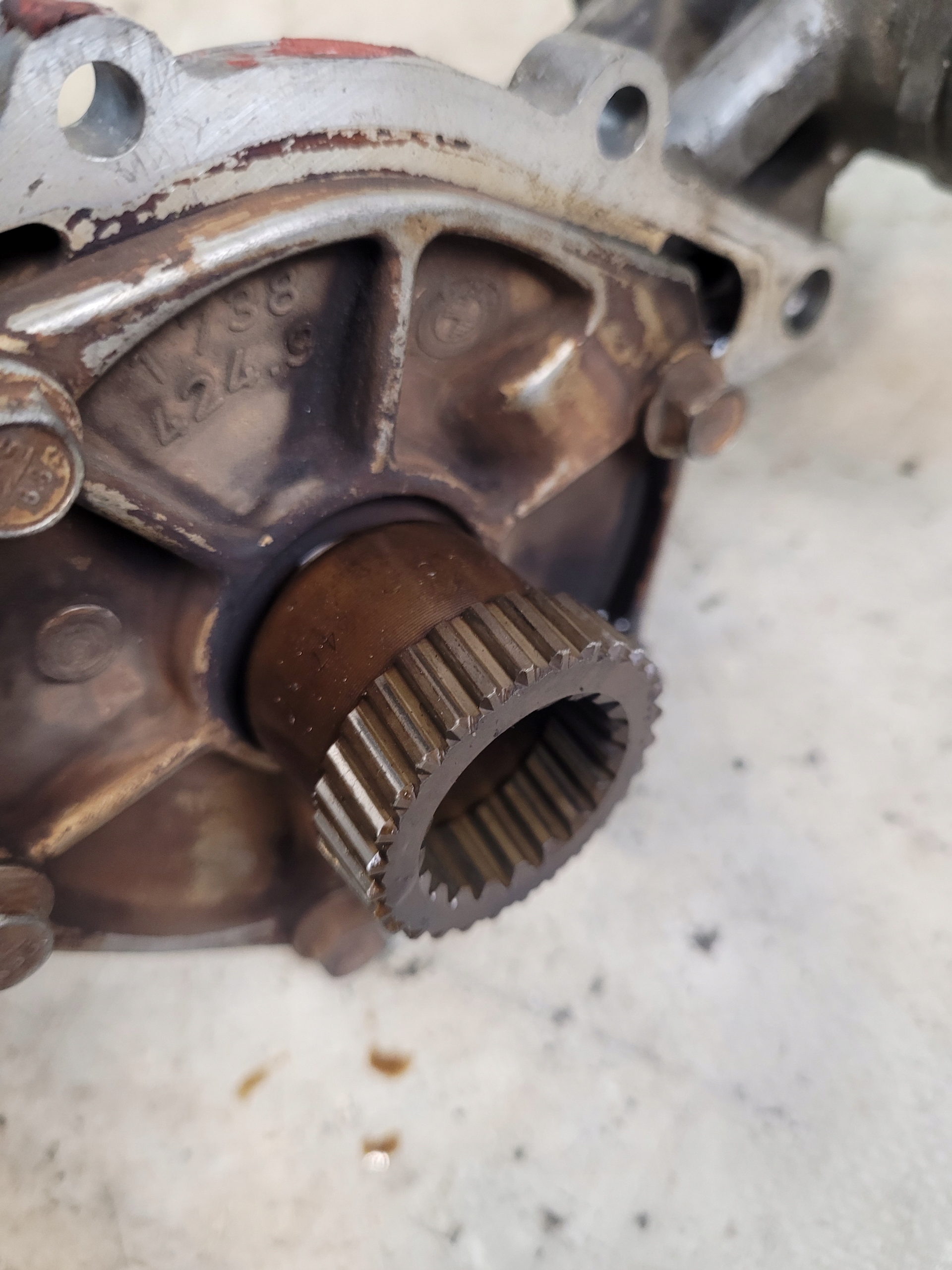 VANOS POJEDYNCZY OE 17384249 BMW E39 520i M52B20