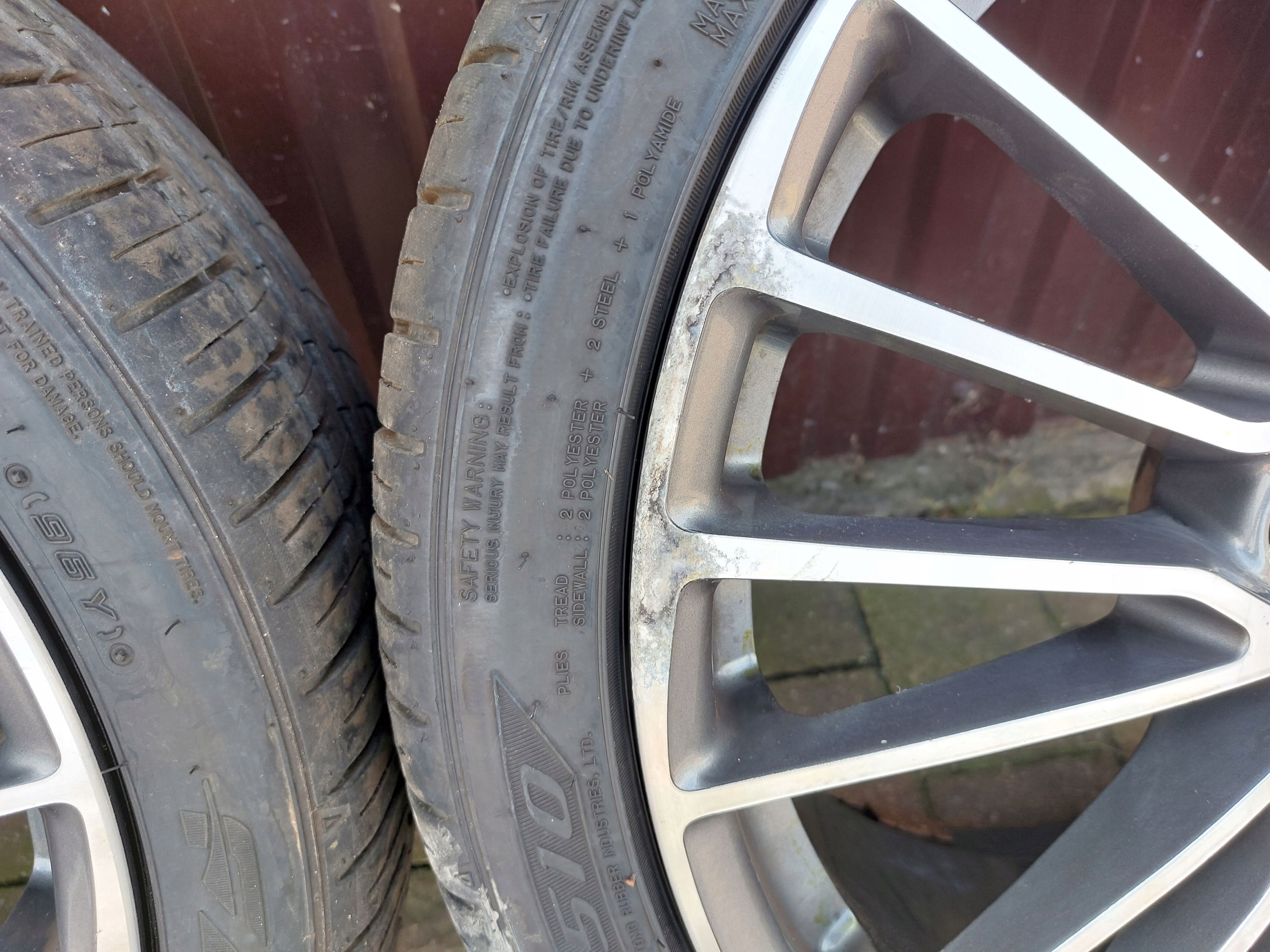 discs disc LEXUS RC F 19 CALI 9J 10J BBS